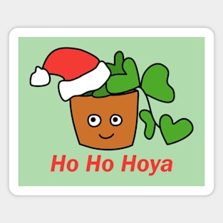 Ho Ho Hoya plant design Magnet